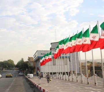 خرید-پرچم-اهتزاز-ایران