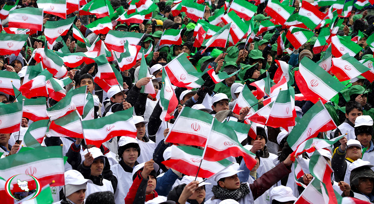 تولید و چاپ پرچم دستی ایران