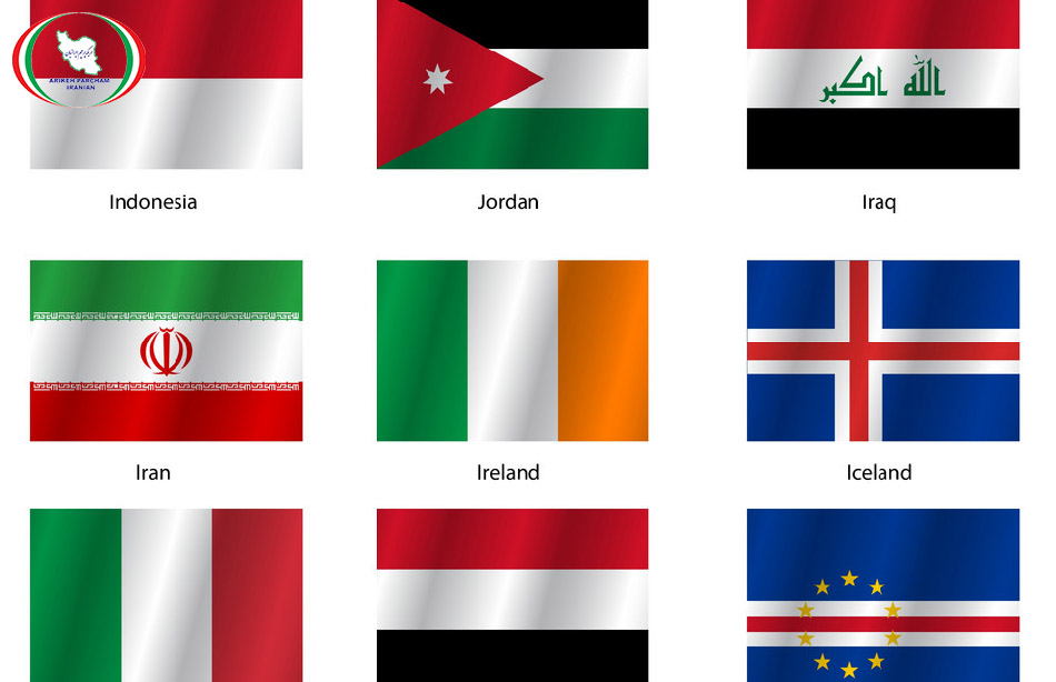 علت مستطیل بودن پرچم کشورها