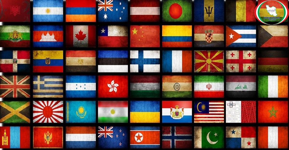 چرا پرچم کشورها مستطیل است