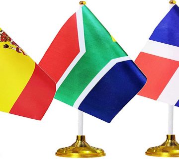 خرید اینترنتی پرچم رومیزی کشورها