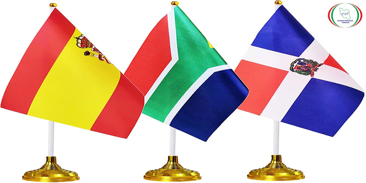 خرید اینترنتی پرچم رومیزی کشورها