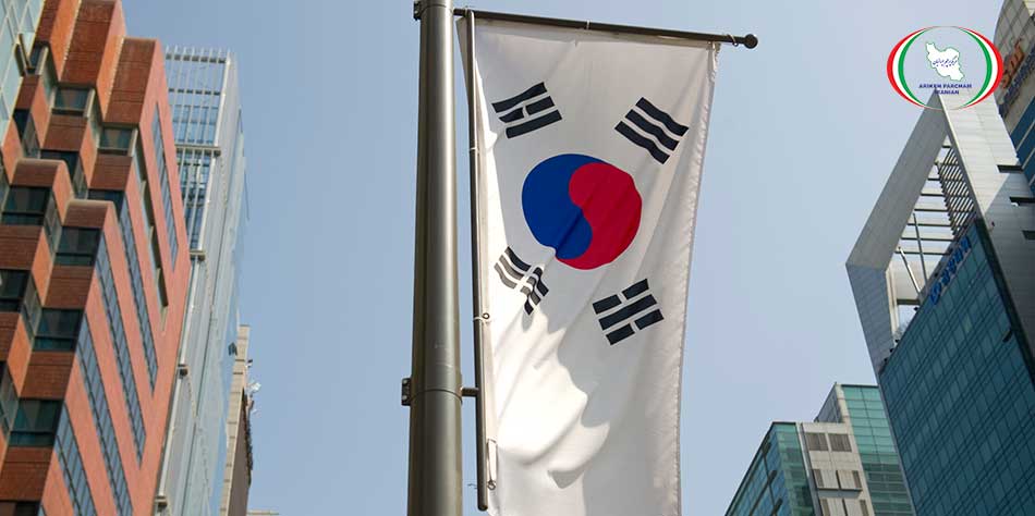 انواع-تولید-پرچم-کره-جنوبی