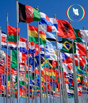 پرچم اهتزاز کشورها