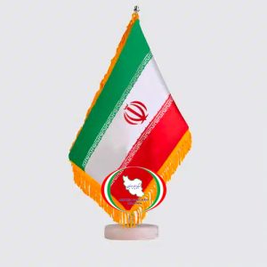 پرچم ایران پایه سنگی