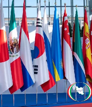 پرچم تشریفاتی کشورها