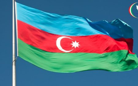 خرید پرچم جمهوری آذربایجان