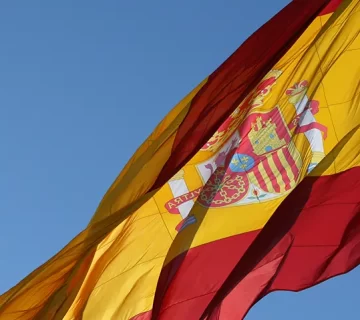 خرید پرچم اسپانیا-