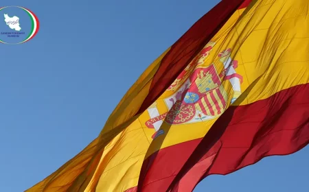 خرید پرچم اسپانیا-