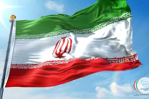 چاپ-پرچم-اهتزاز-ایران
